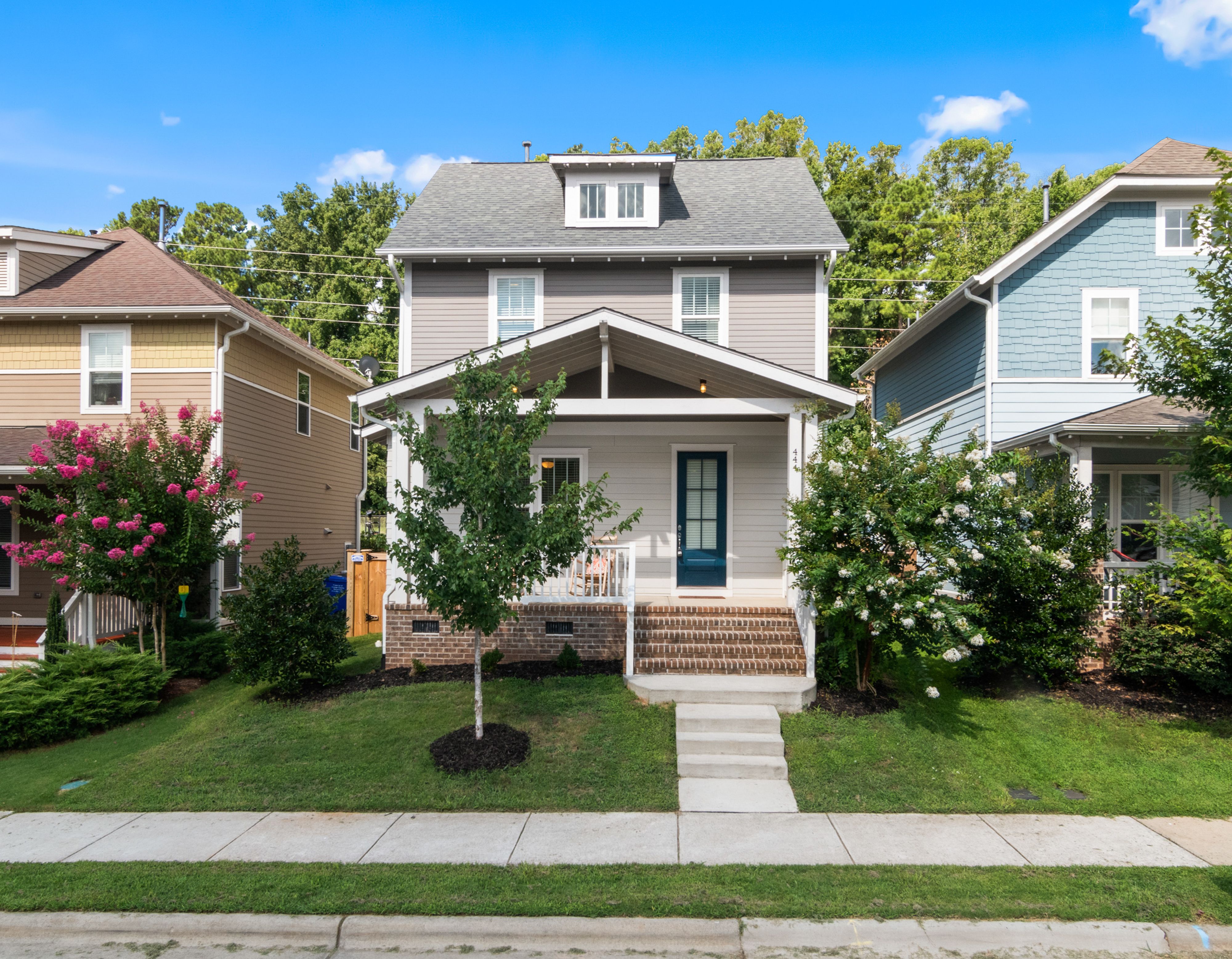 A family home representing mortgage protection planning